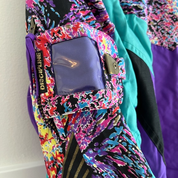 Vintage 80s Sun Ice Women's Ski Jacket Retro Winter Coat - Picture 7 of 7